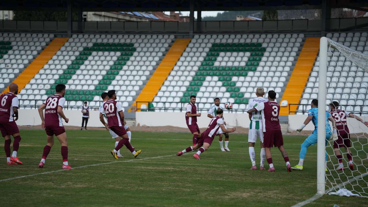 Kritik Anları Kaçıranlar İçin: Muğlaspor - Elazığspor Maçından Kareler 2